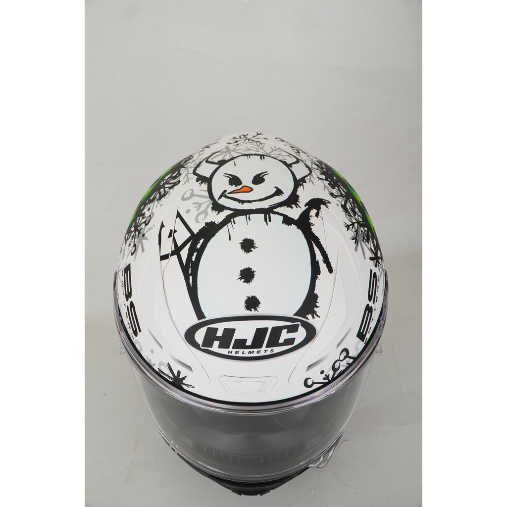 HJC Helmet RPHA 1 V2 (CARBON SNOW DIABLO)