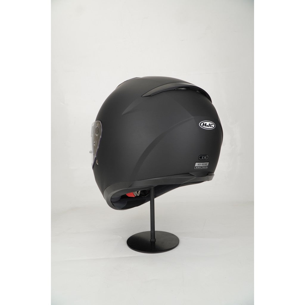 HJC Helmet C10 (Solid Semi Flat Black)