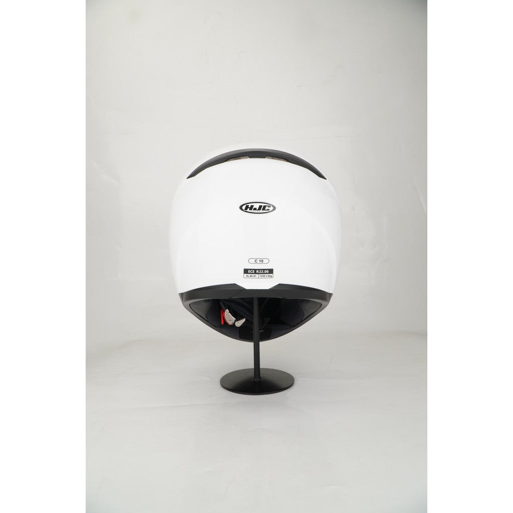 HJC Helmet C10 (Solid White)