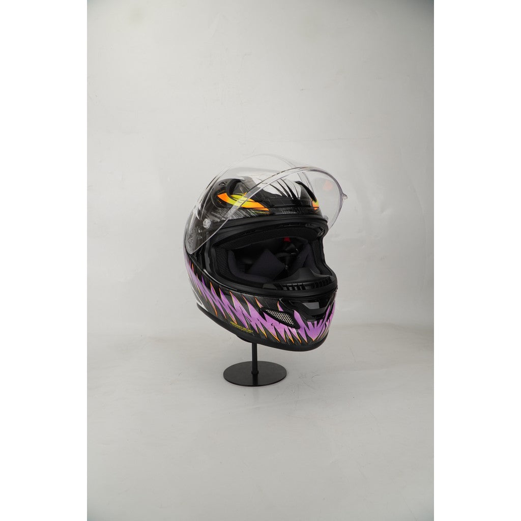 HJC Helmet RPHA 12 (ANTI VENOM 2 MARVEL)