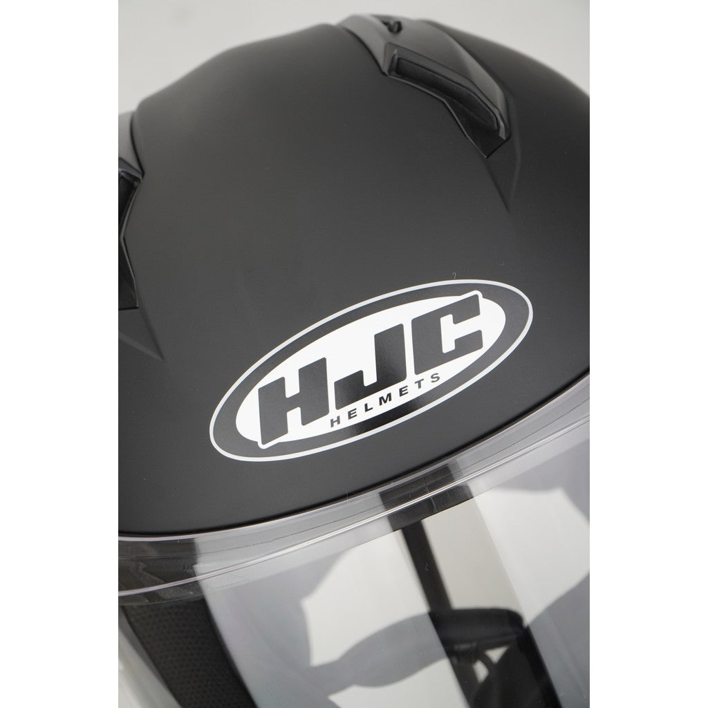 HJC Helmet C10 (Solid Semi Flat Black)