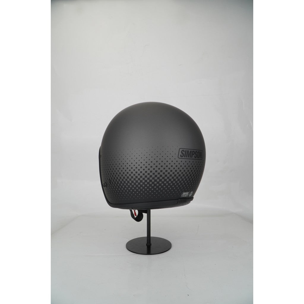 Simpson Helmet Chopper (RASTER GRAY)