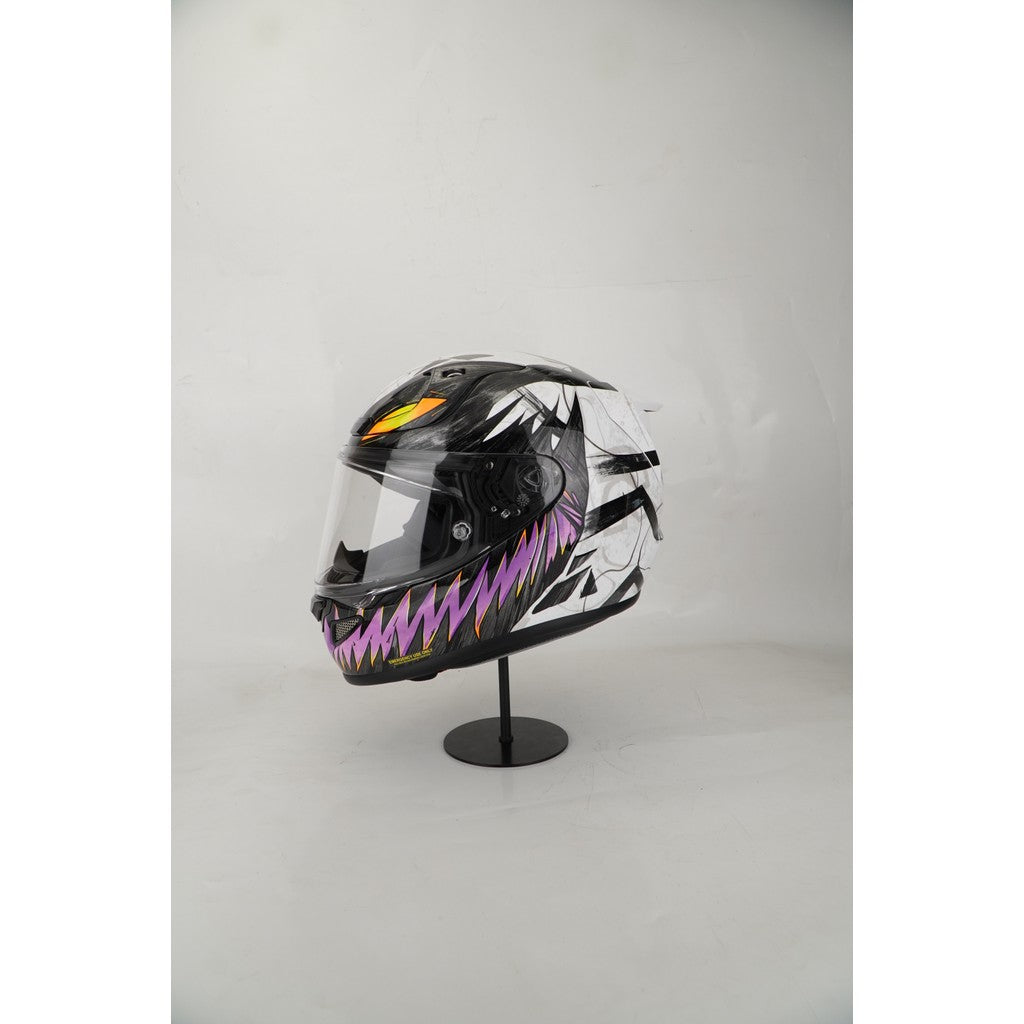 HJC Helmet RPHA 12 (ANTI VENOM 2 MARVEL)