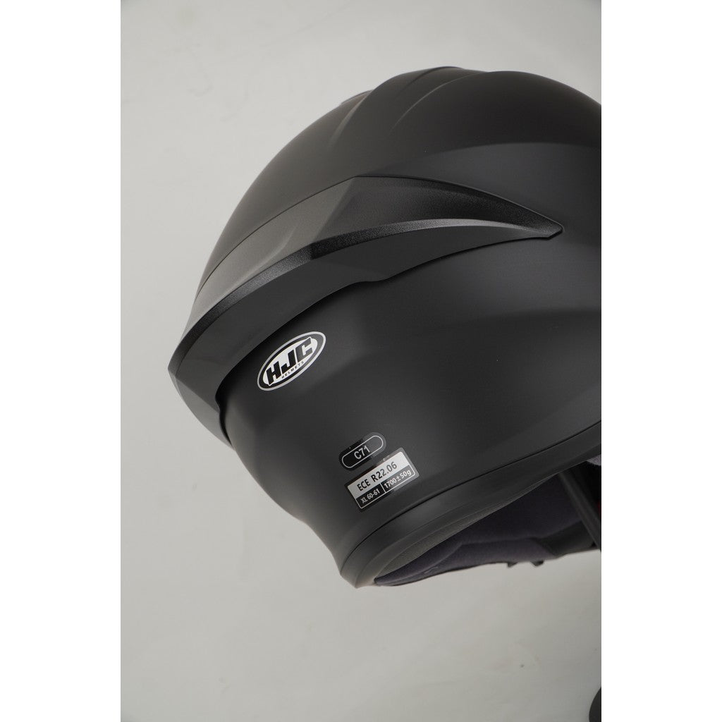 HJC Helmet C71 (SEMI FLAT BLACK)