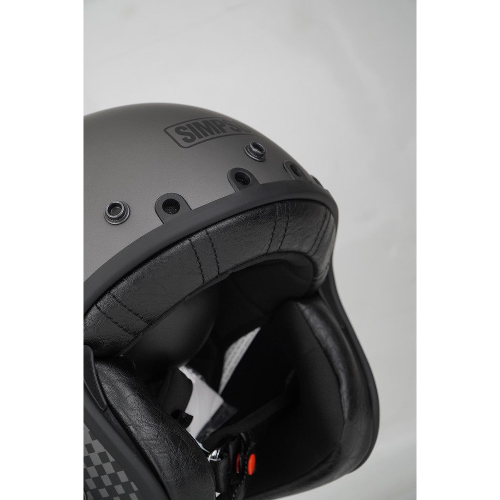 Simpson Helmet Chopper (RASTER GRAY)