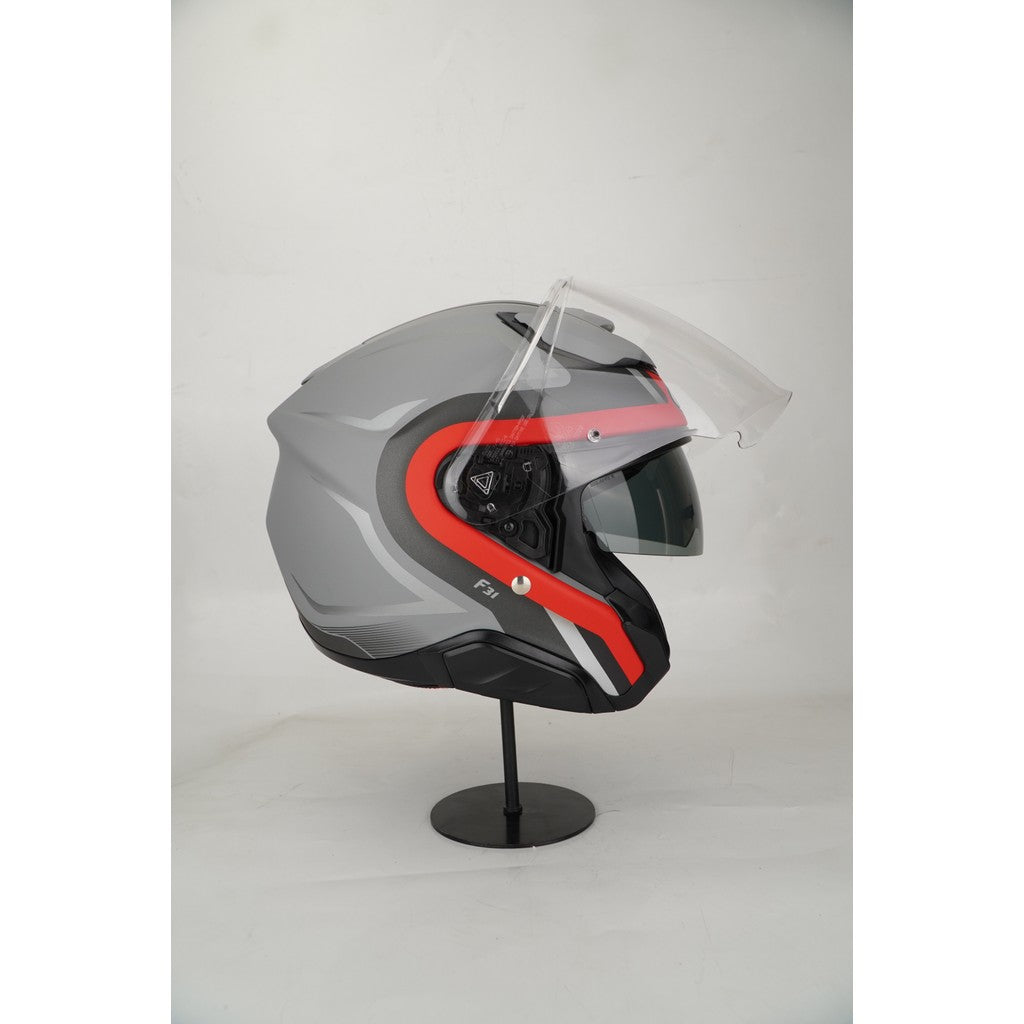 HJC Helmet F31 (BASK MC1SF)