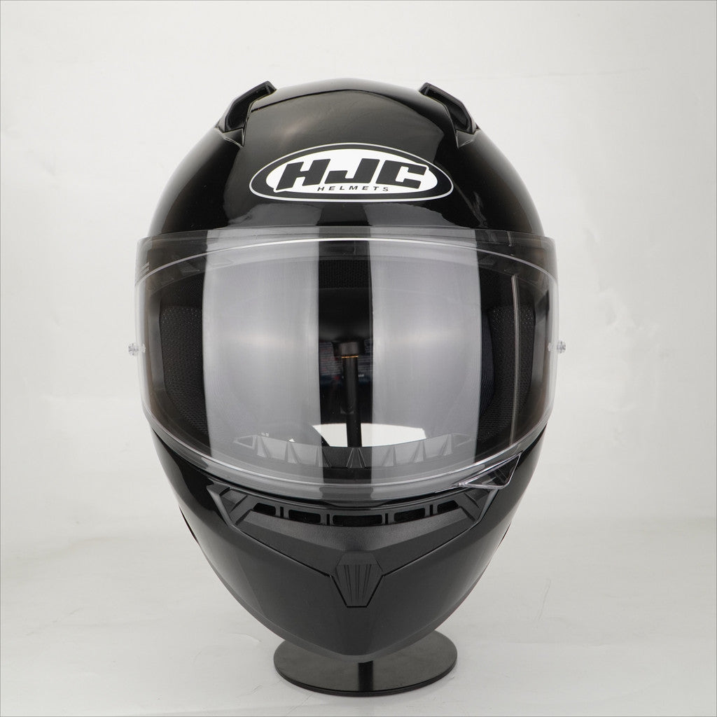 HJC Helmet C10 (Solid Black)