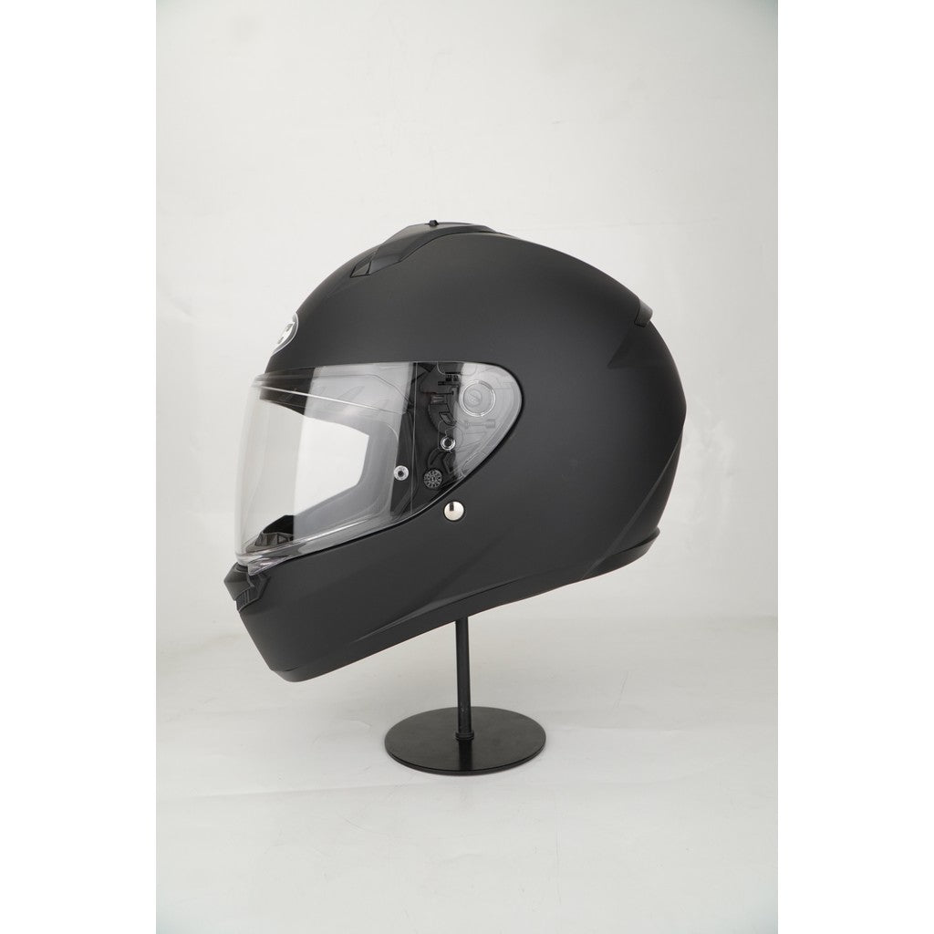 HJC Helmet C10 (Solid Semi Flat Black)
