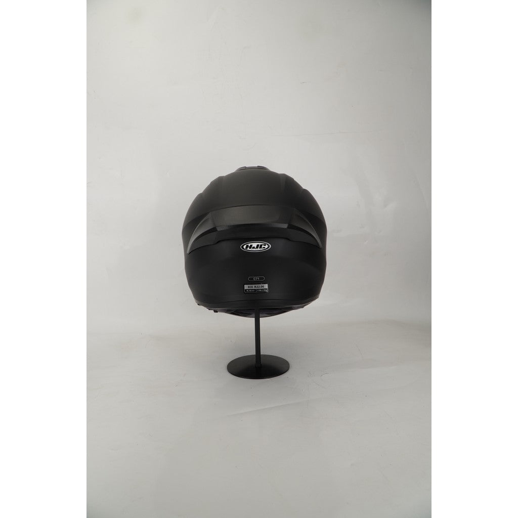 HJC Helmet C71 (SEMI FLAT BLACK)