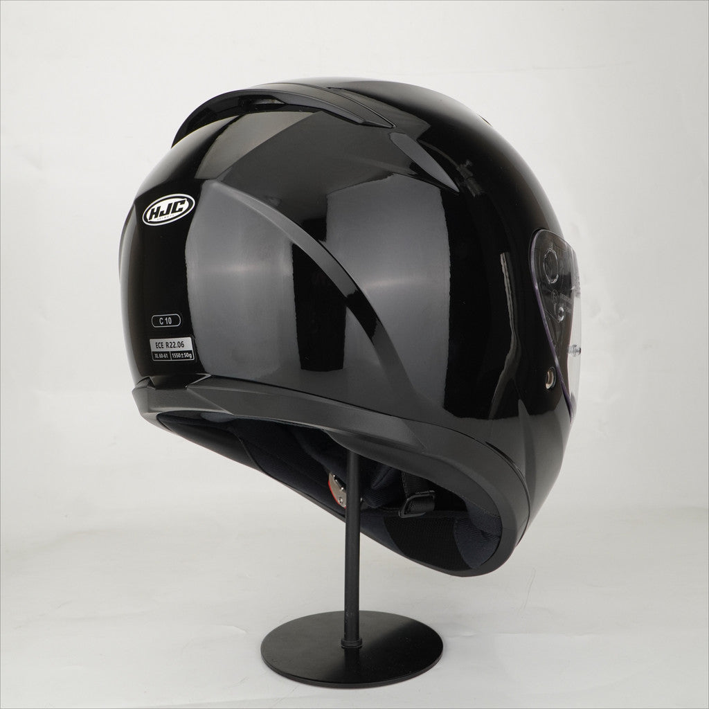 HJC Helmet C10 (Solid Black)
