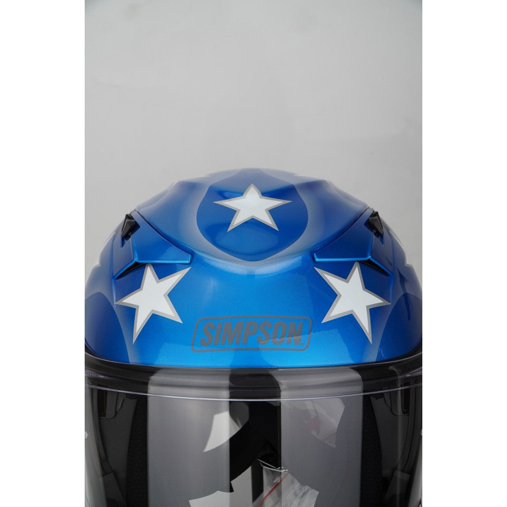Simpson Helmet Darksome (GLORY FUTURE)