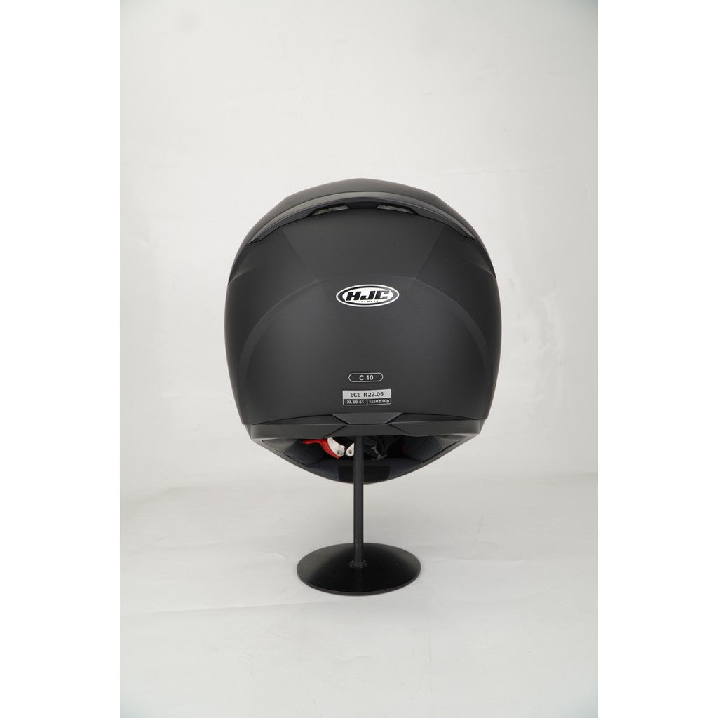 HJC Helmet C10 (Solid Semi Flat Black)