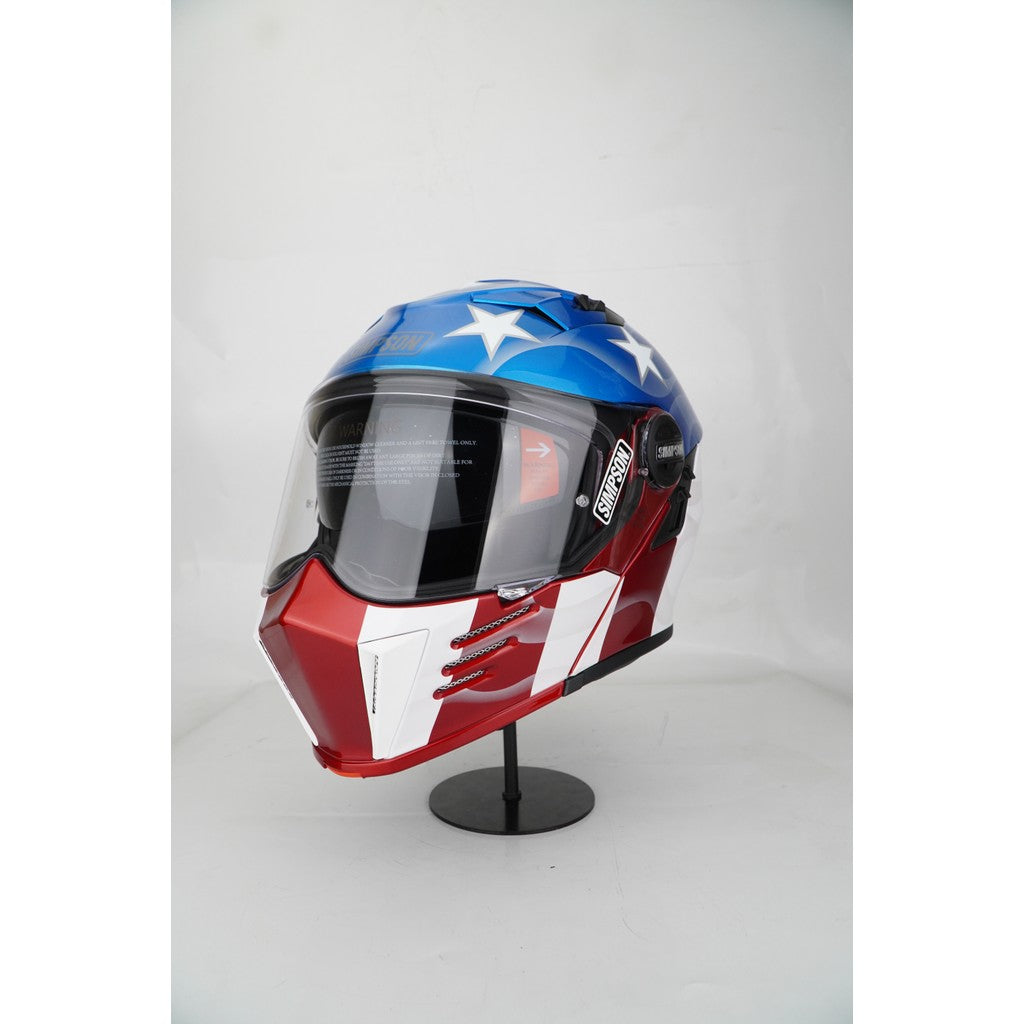 Simpson Helmet Darksome (GLORY FUTURE)