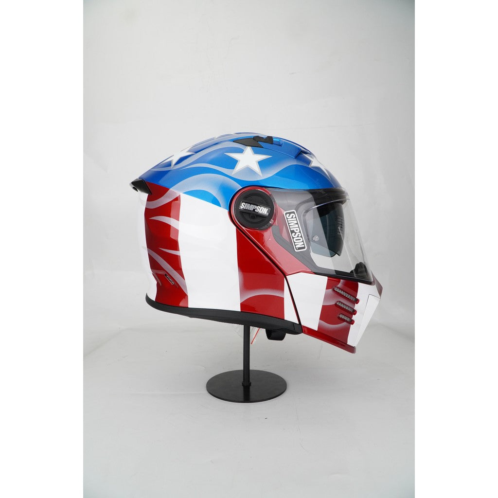 Simpson Helmet Darksome (GLORY FUTURE)