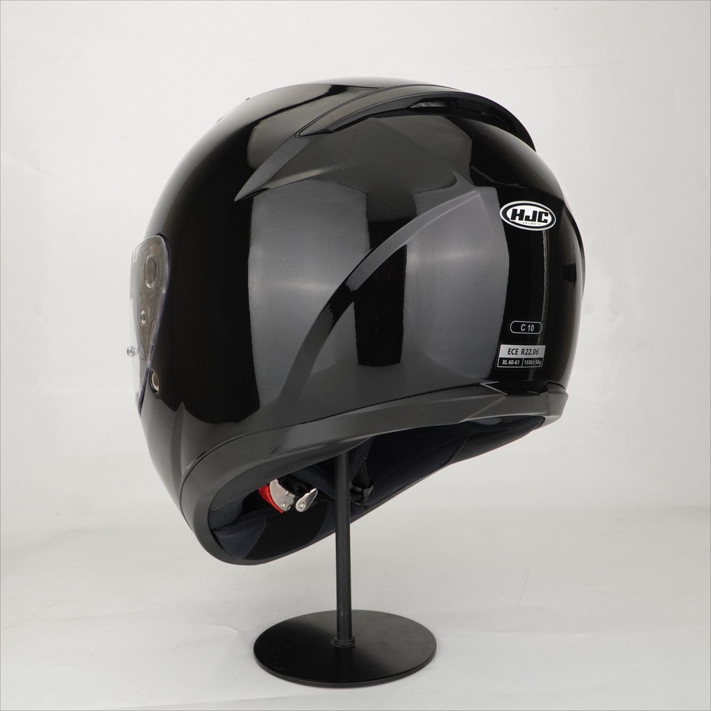 HJC Helmet C10 (Solid Black)
