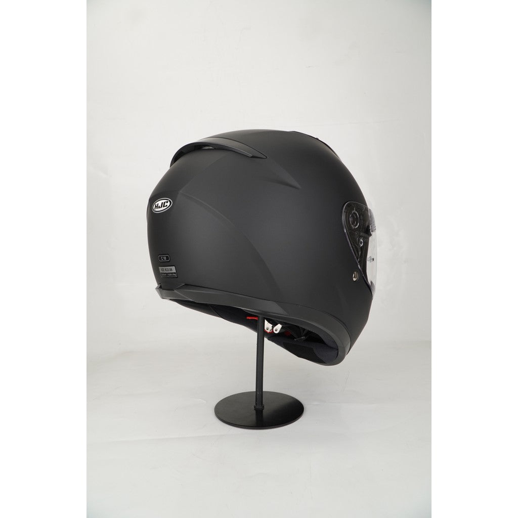 HJC Helmet C10 (Solid Semi Flat Black)