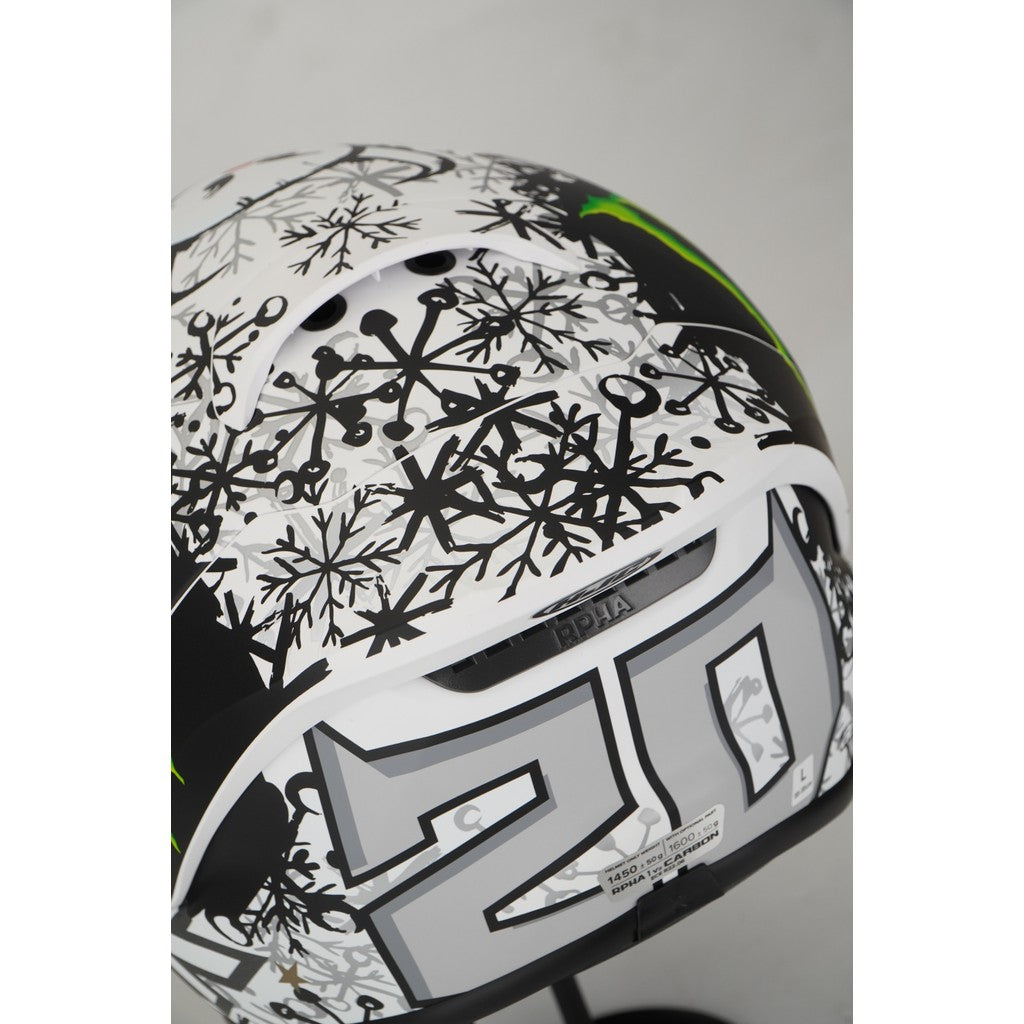 HJC Helmet RPHA 1 V2 (CARBON SNOW DIABLO)