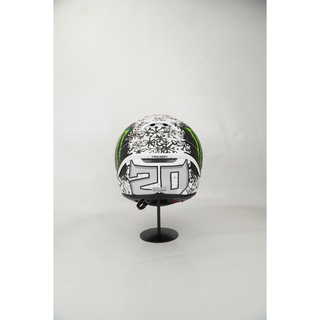 HJC Helmet RPHA 1 V2 (CARBON SNOW DIABLO)