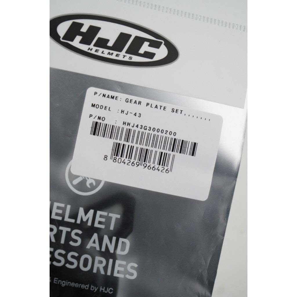 HJC Helmet Visor Mech, Clip Visor Sparepart GPS HJ 43 for I31 or F31