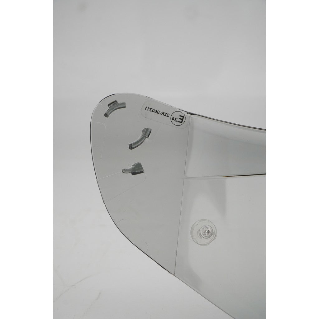 NHK HELMET K5R Visor Sparepart - Light Smoke