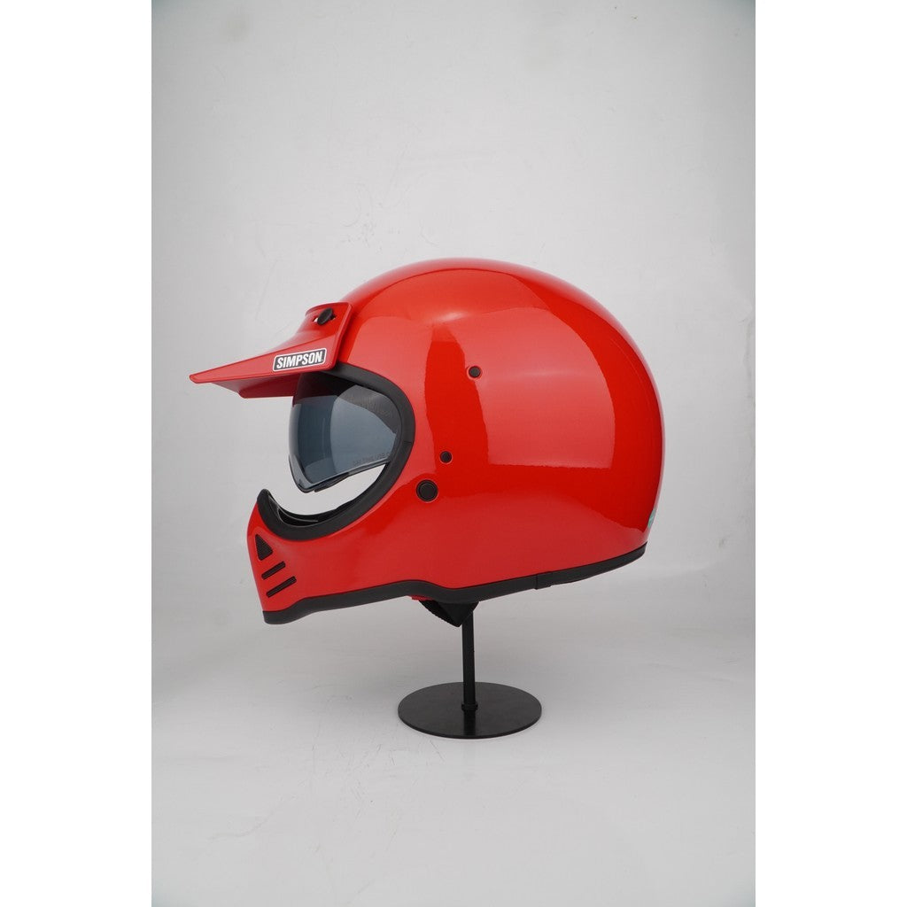Simpson Helmet M52 (Solid Red)