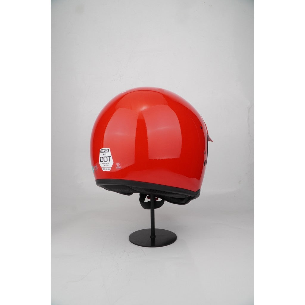 Simpson Helmet M52 (Solid Red)