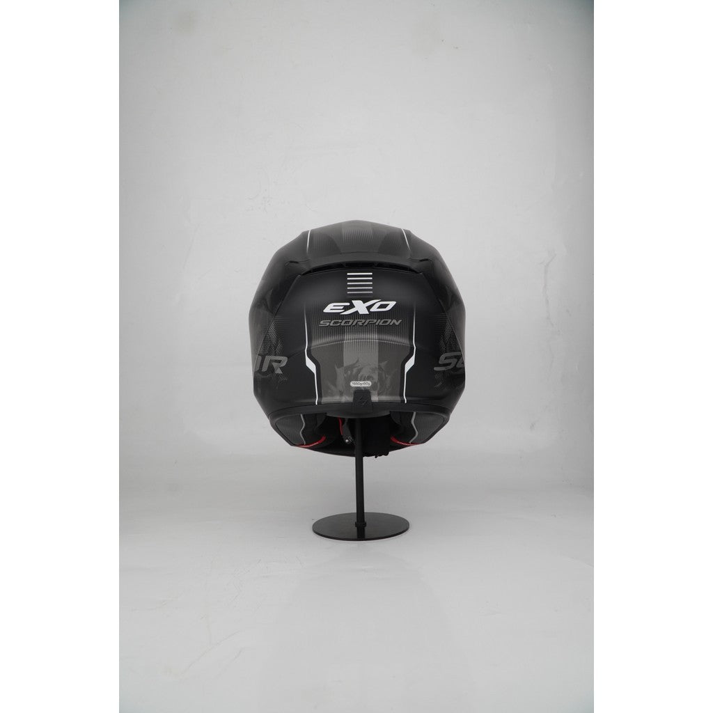 Scorpion Helmet Exo-391 (AVA MATT BLACK/SILVER)