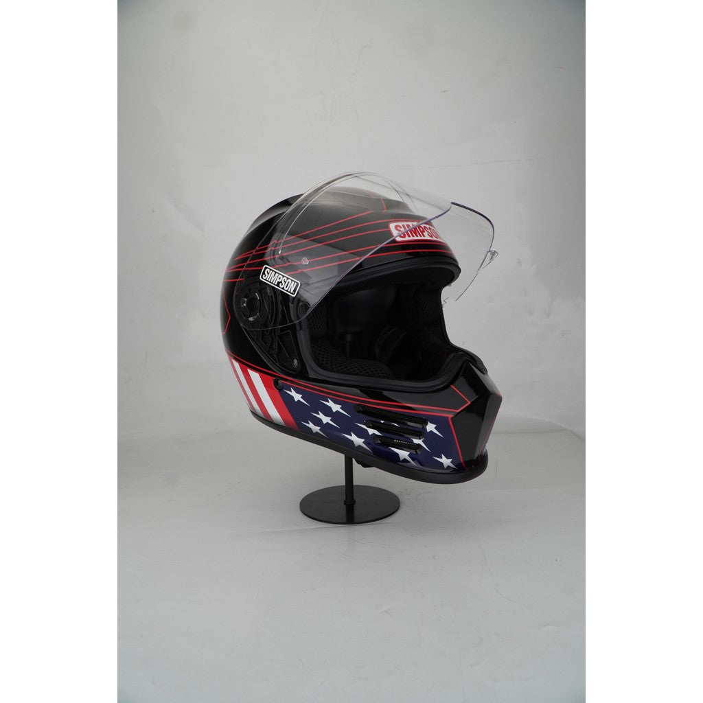 Simpson Helmet Speed Bandit (Americana Classic)
