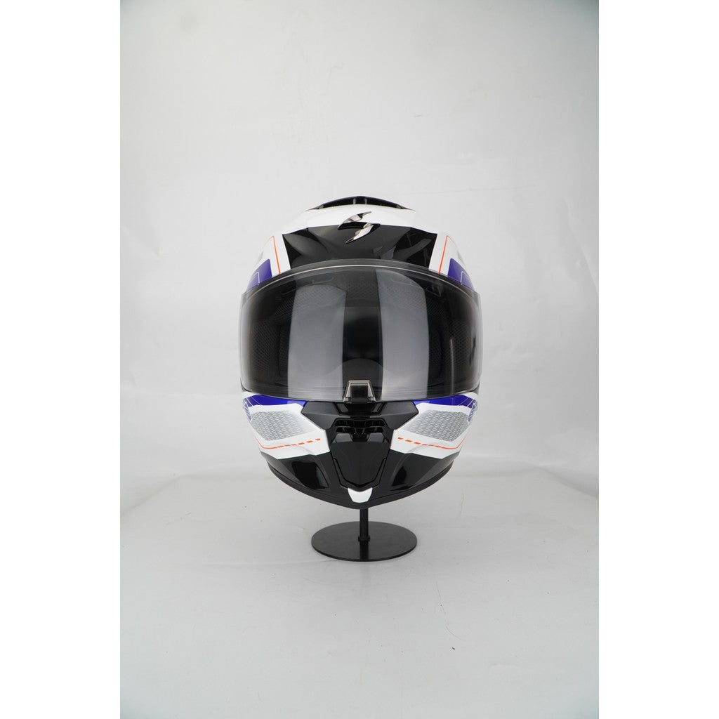 Scorpion Helmet Exo-391 (LEO WHITE/ BLUE)