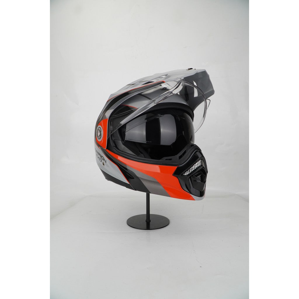 Scorpion Helmet ADX-2 (Kamps Gray Red)