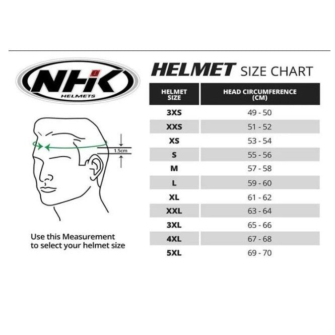 NHK HELMET GP-R Tech Solid - Black Glossy