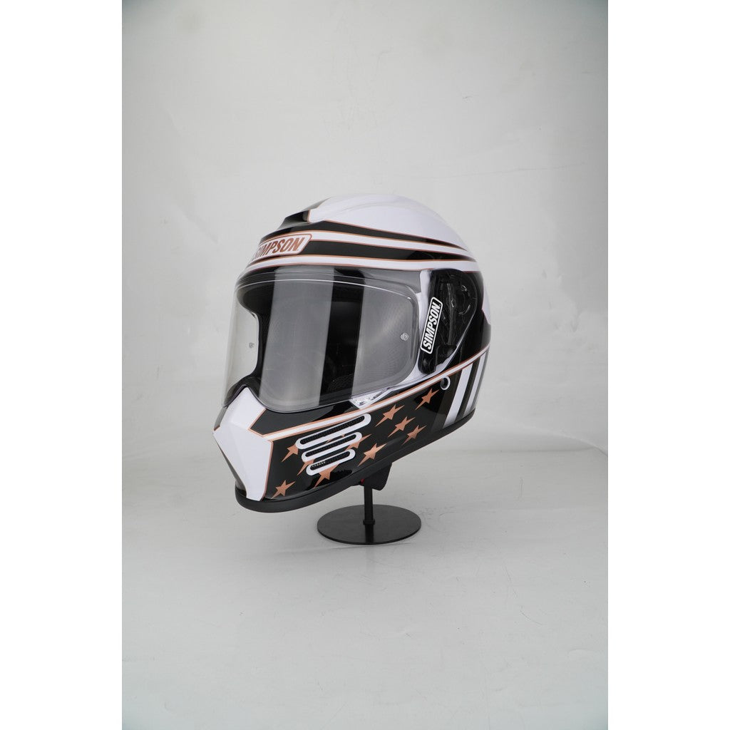 Simpson Helmet Speed Bandit (Americana Gold)