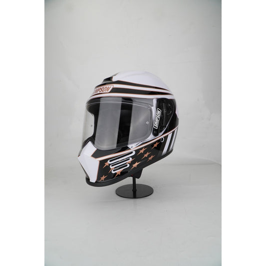 Simpson Helmet Speed Bandit (Americana Gold)