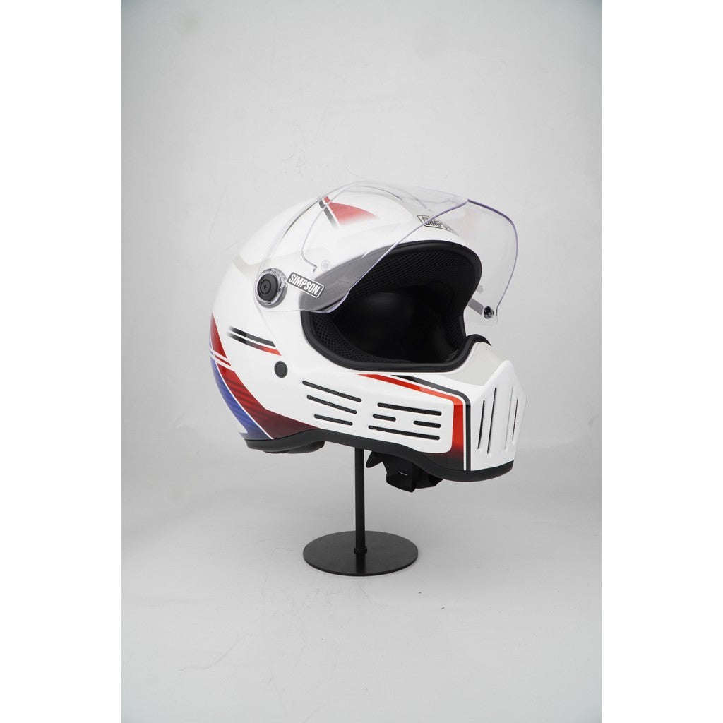 Simpson Helmet M30 (Lifter White)