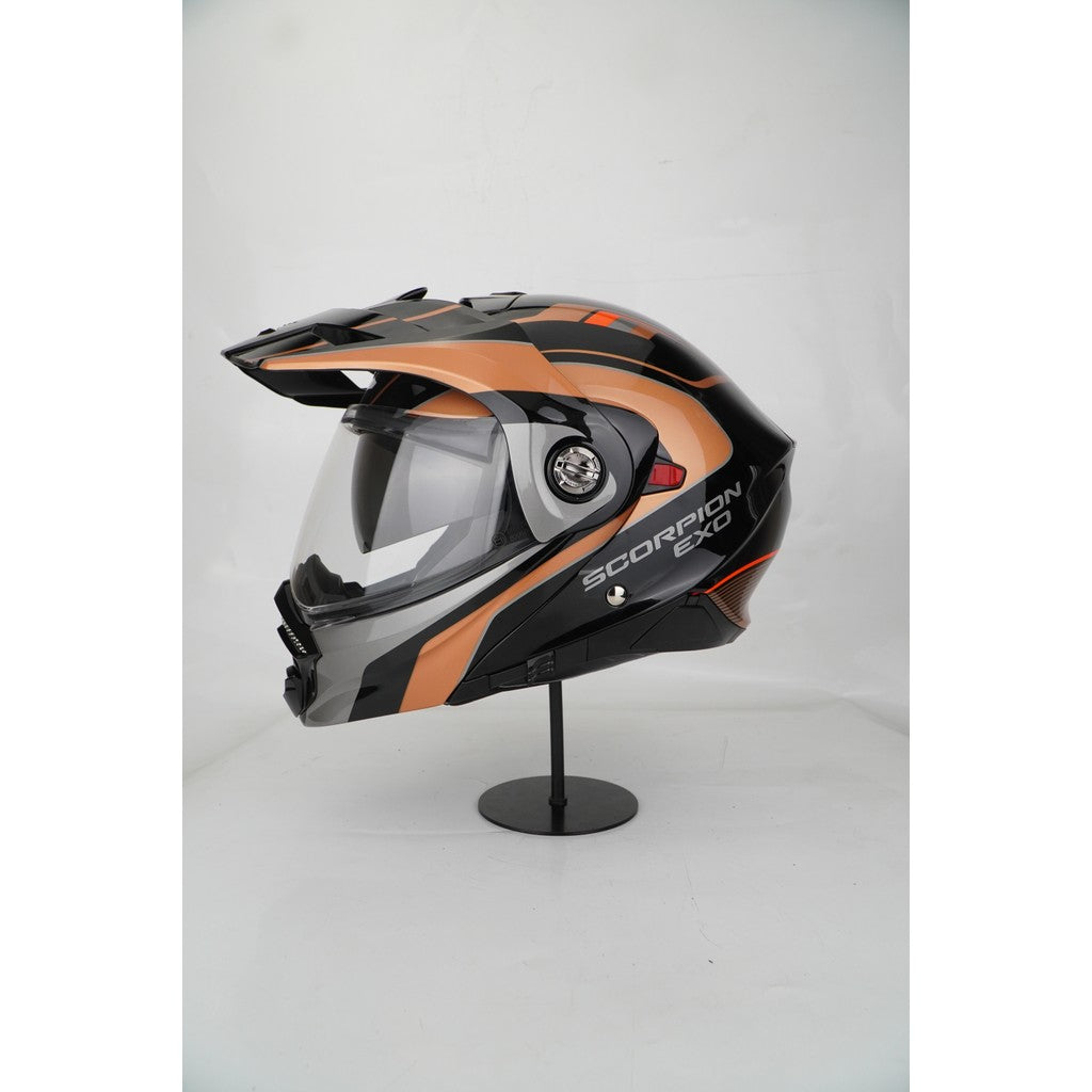 Scorpion Helmet ADX-2 (Kamps Black Cooper)