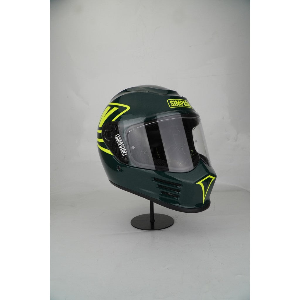 Simpson Helmet Speed Bandit (12 O'Clock Green)