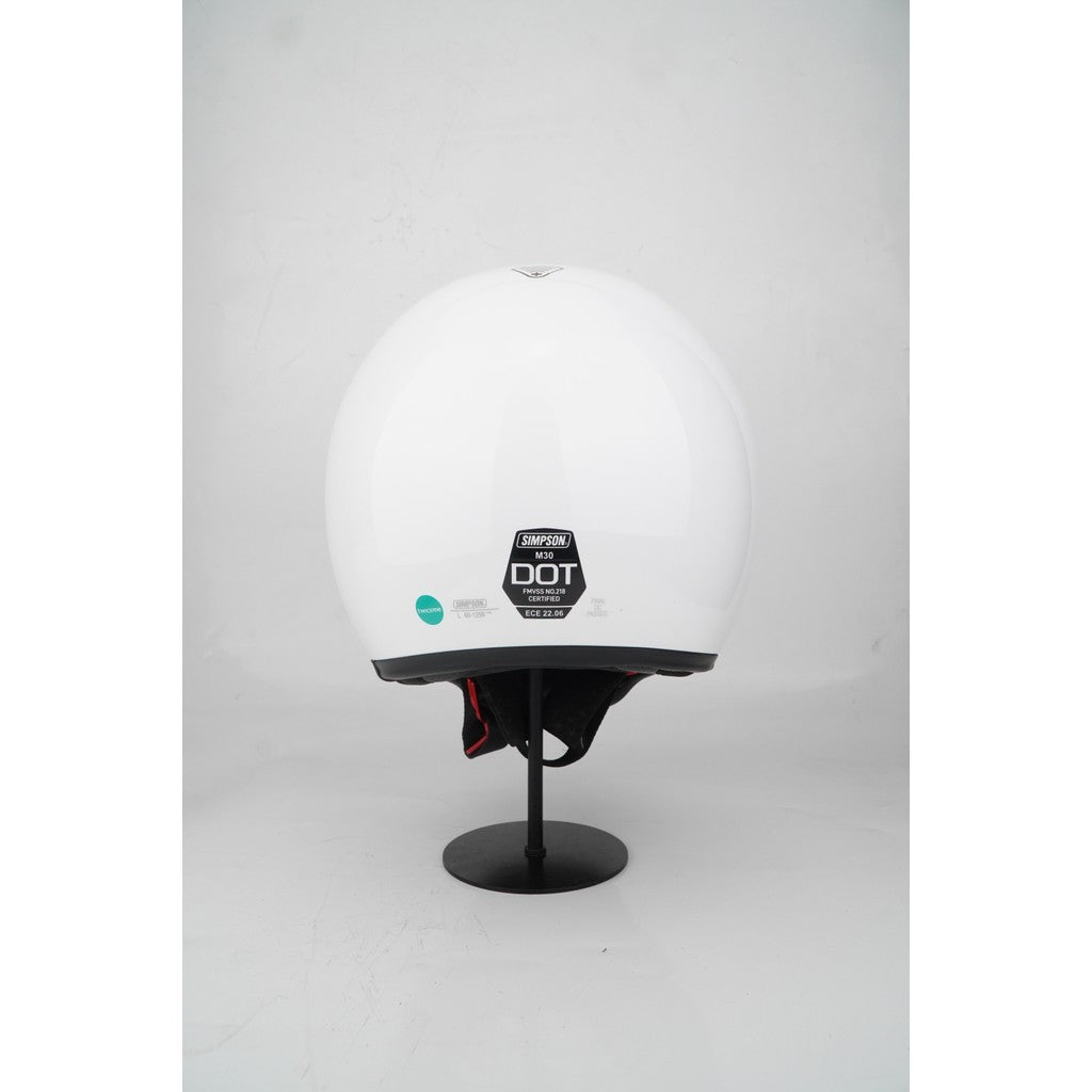 Simpson Helmet M30 (Solid White)