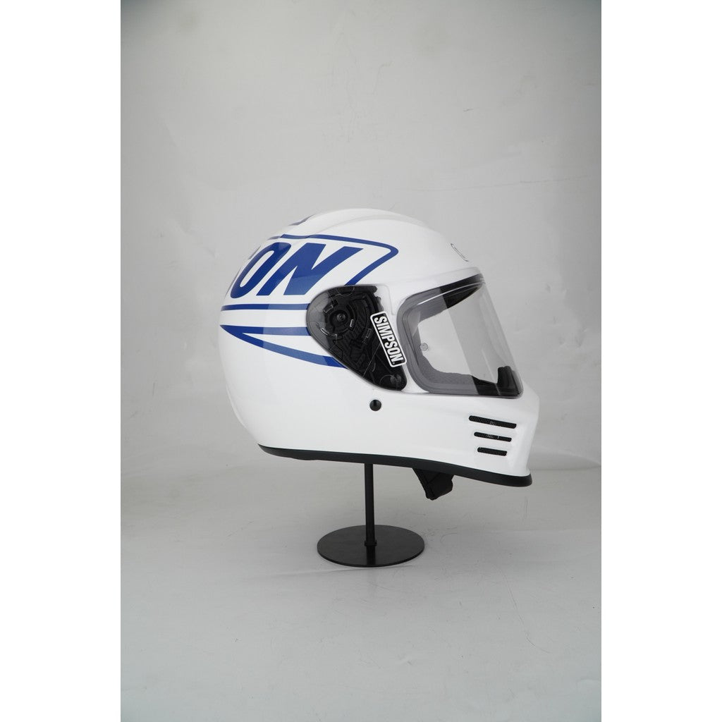 Simpson Helmet Speed Bandit (12 O'Clock White)