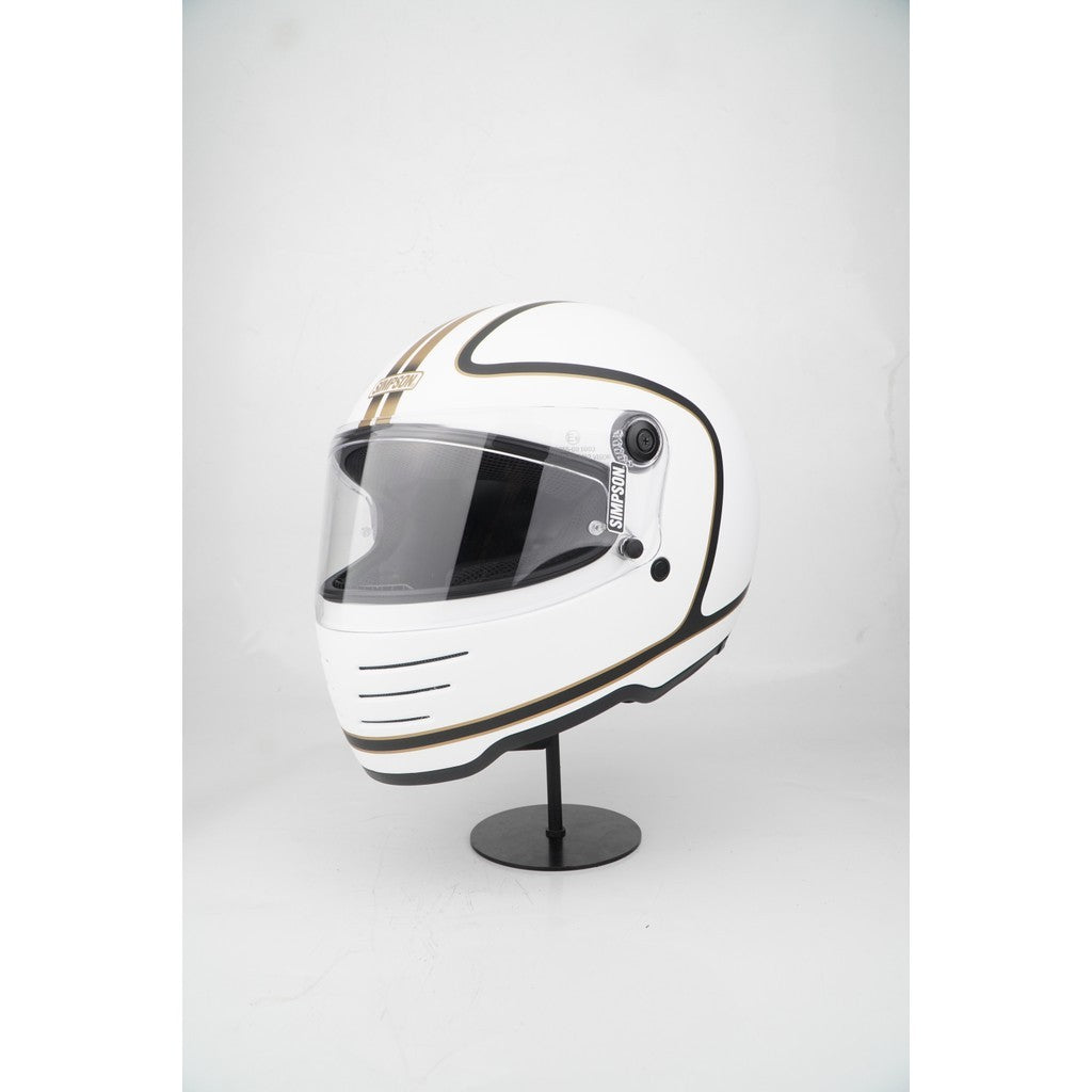 Simpson Helmet M62  (Honda Matt White)