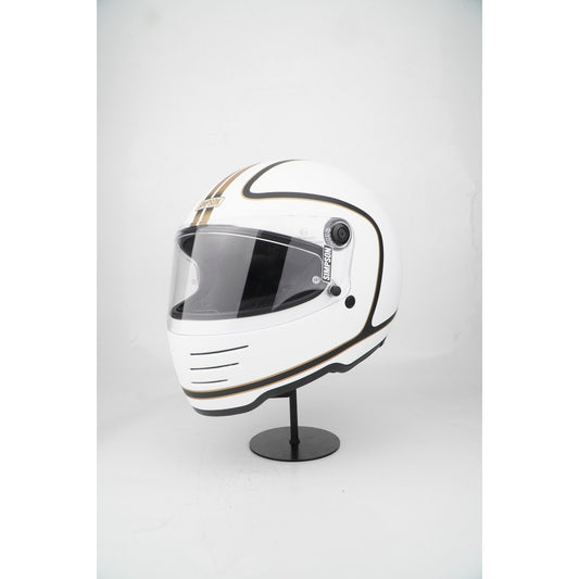 Simpson Helmet M62  (Honda Matt White)