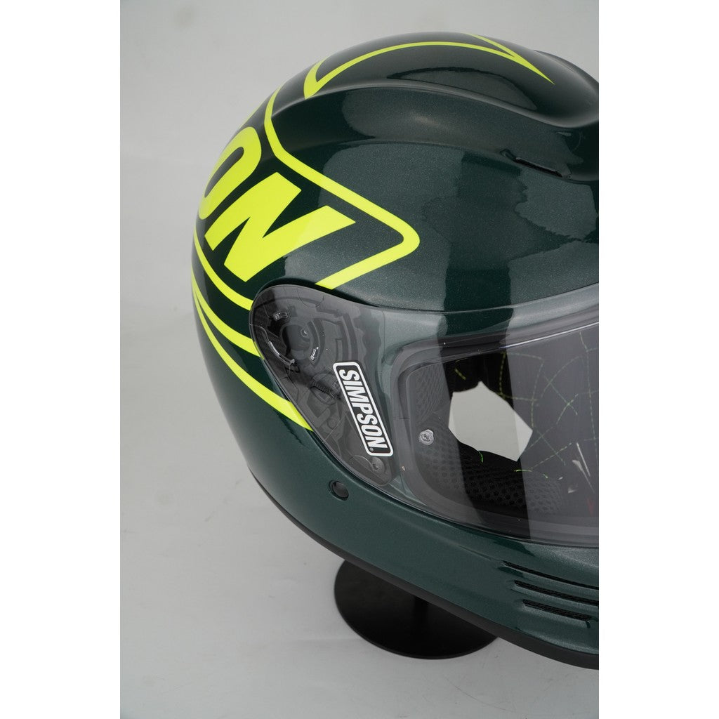 Simpson Helmet Speed Bandit (12 O'Clock Green)