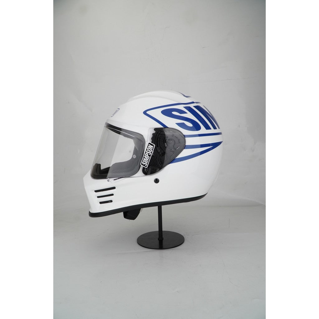 Simpson Helmet Speed Bandit (12 O'Clock White)