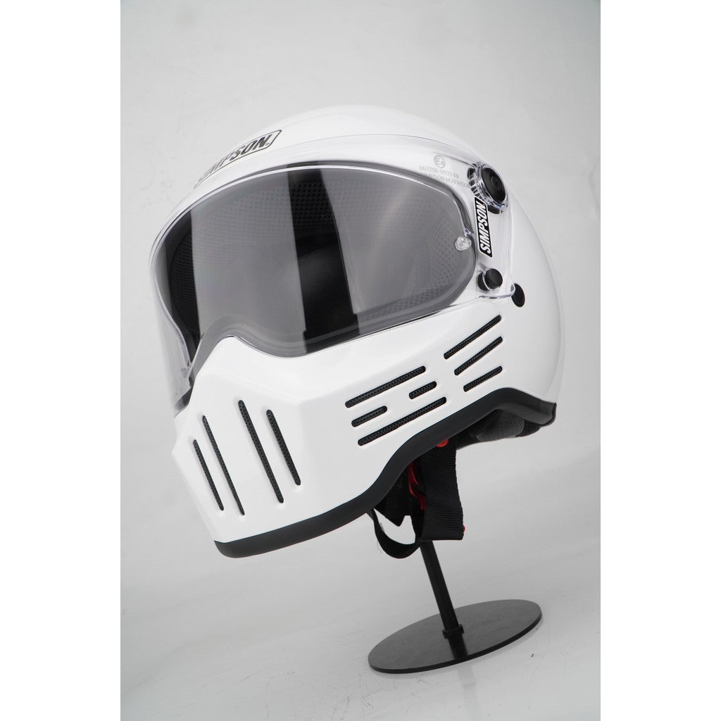 Simpson Helmet M30 (Solid White)