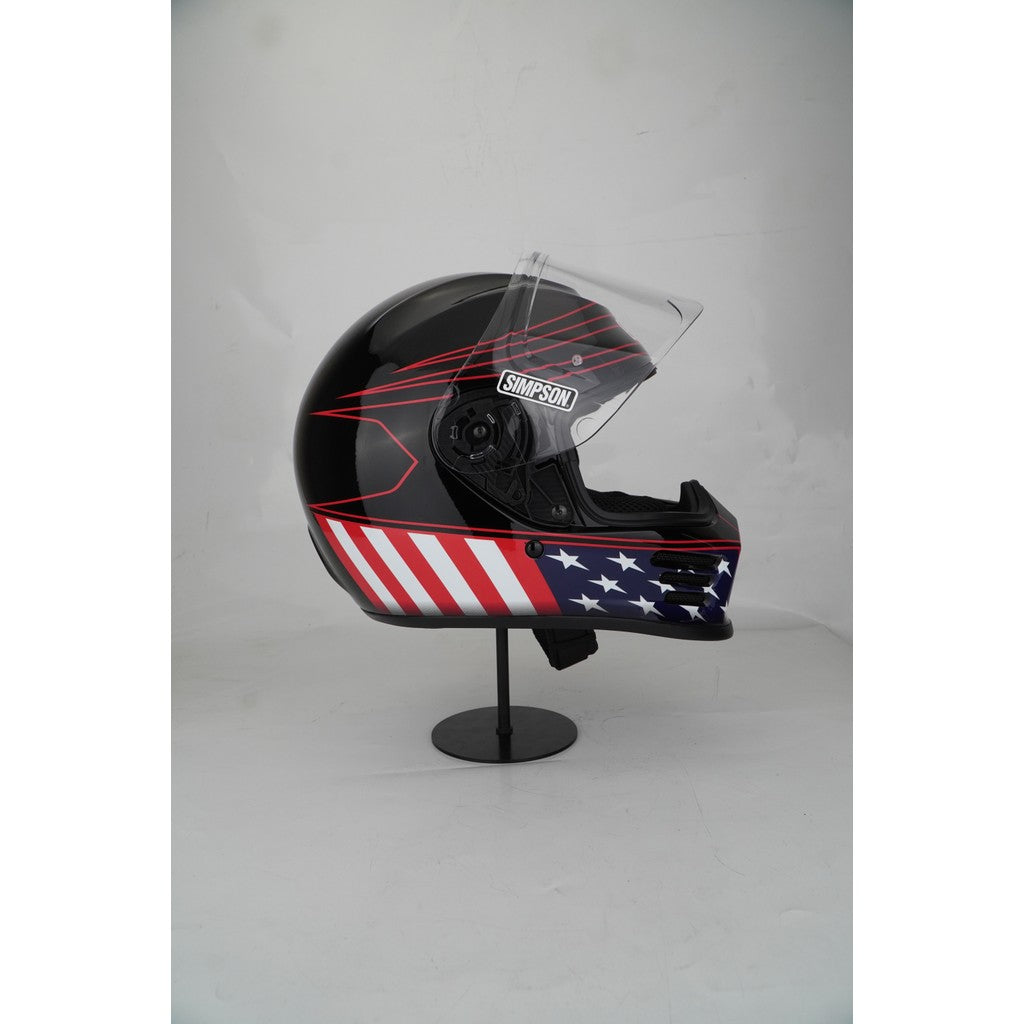 Simpson Helmet Speed Bandit (Americana Classic)