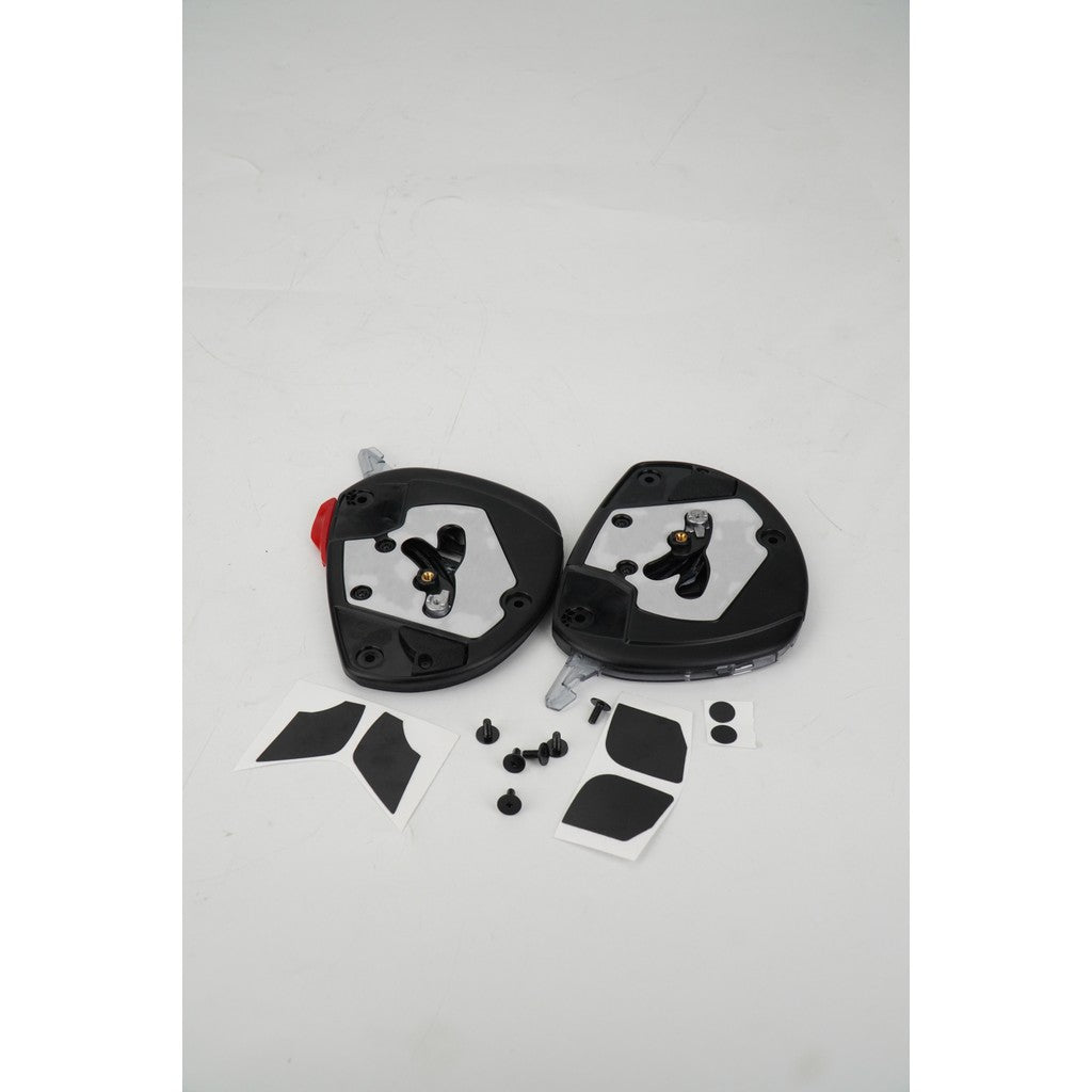 HJC Helmet Visor Mech, Clip Visor Sparepart GPS HJ 45 for F100