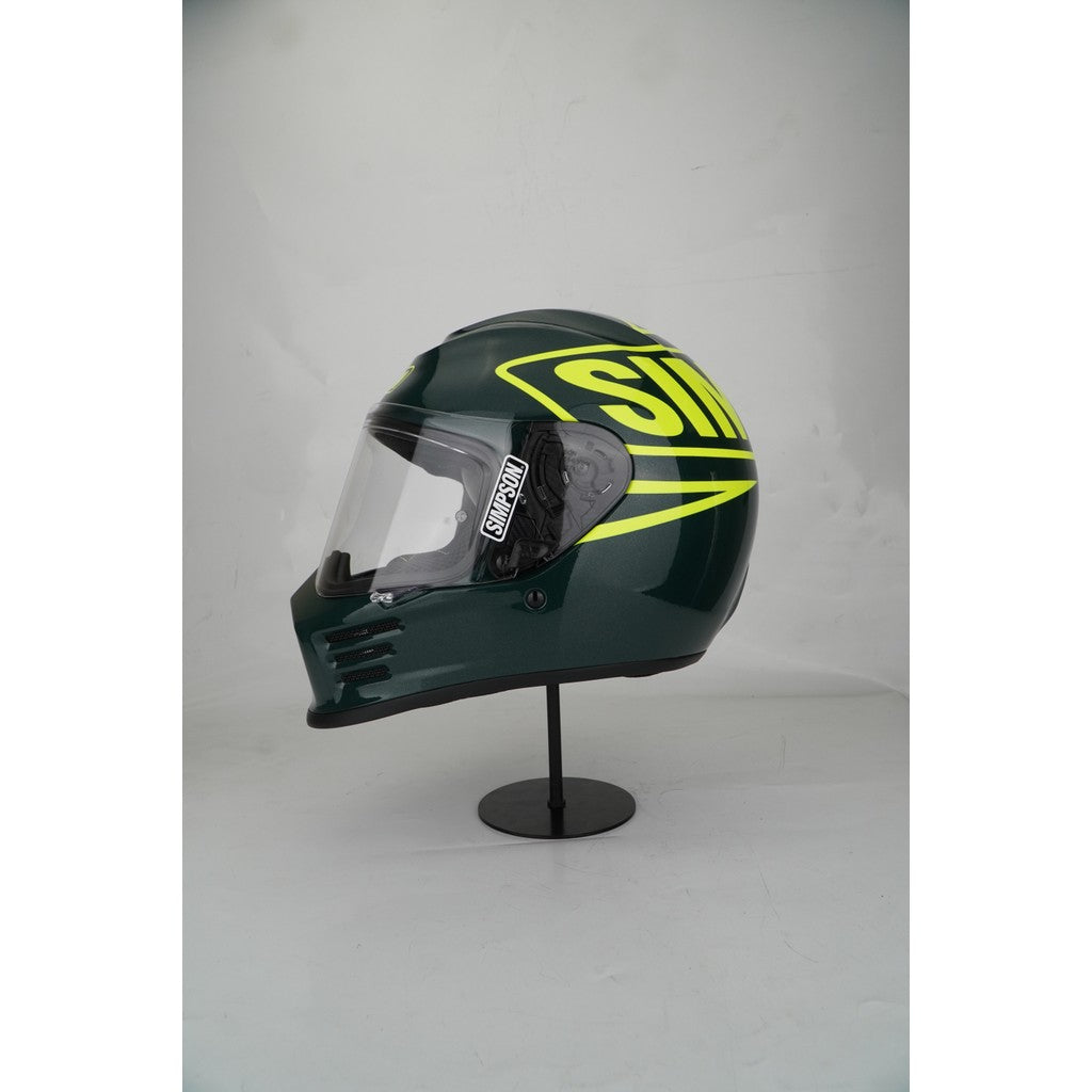 Simpson Helmet Speed Bandit (12 O'Clock Green)