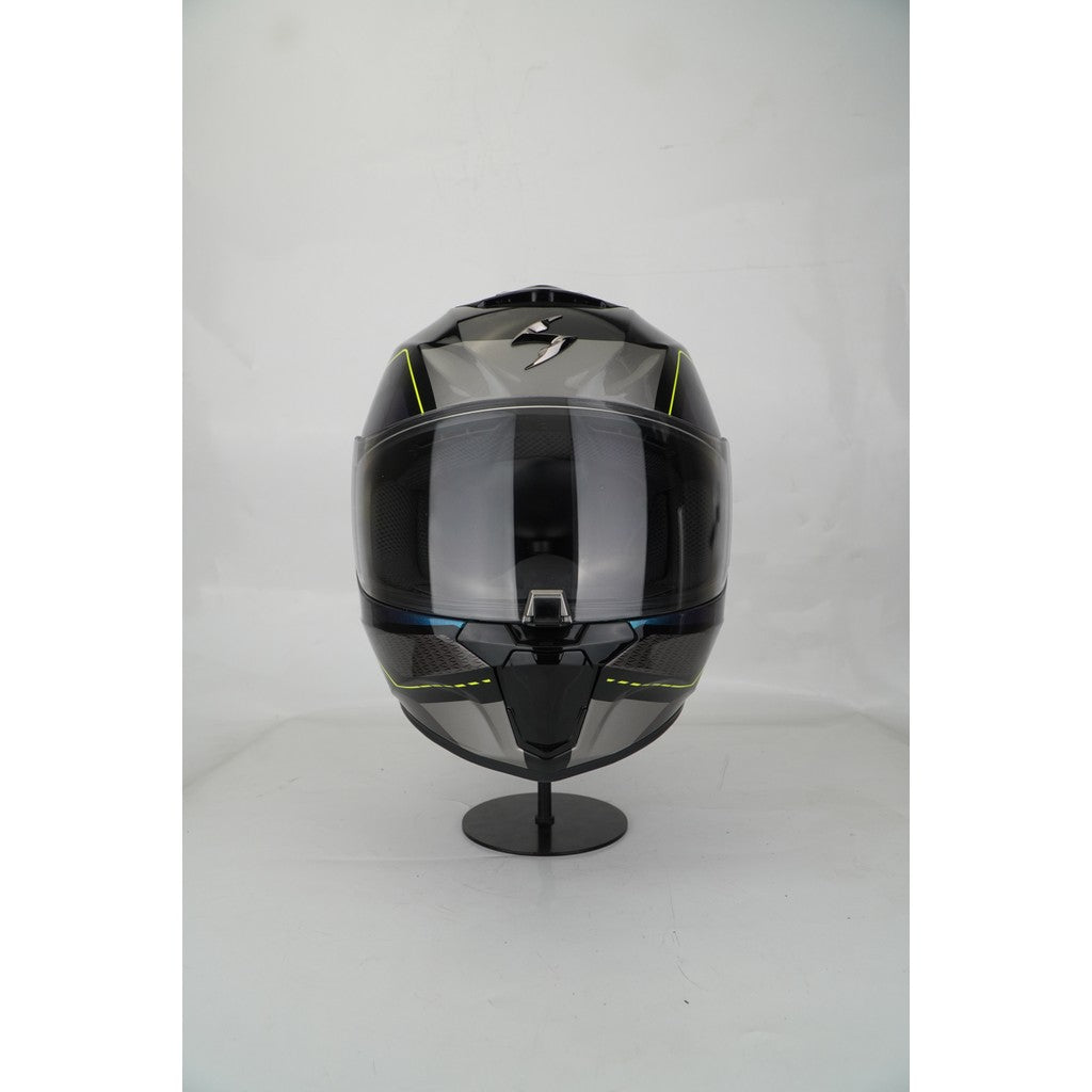 Scorpion Helmet Exo-391 (LEO BLACK/BLUE)