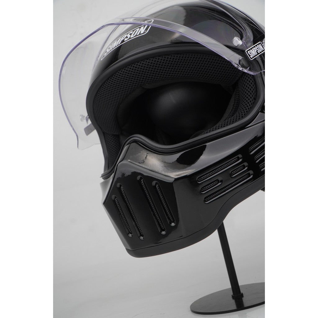 Simpson Helmet M30 (Solid Black)