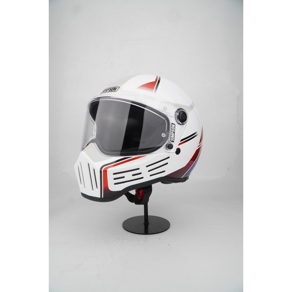 Simpson Helmet M30 (Lifter White)