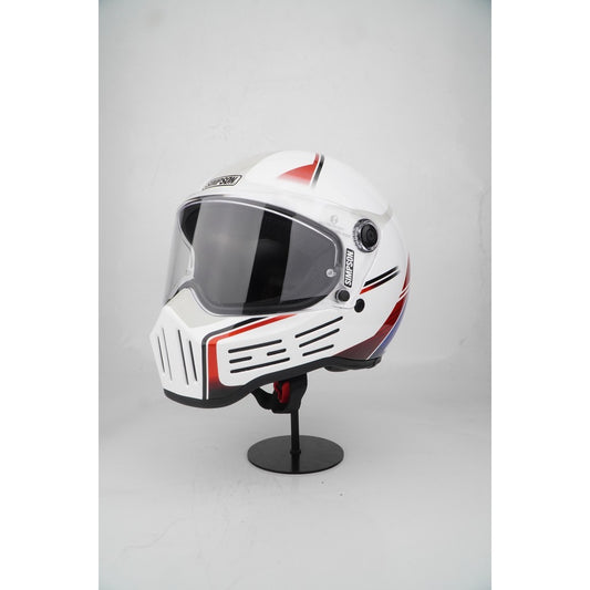 Simpson Helmet M30 (Lifter White)